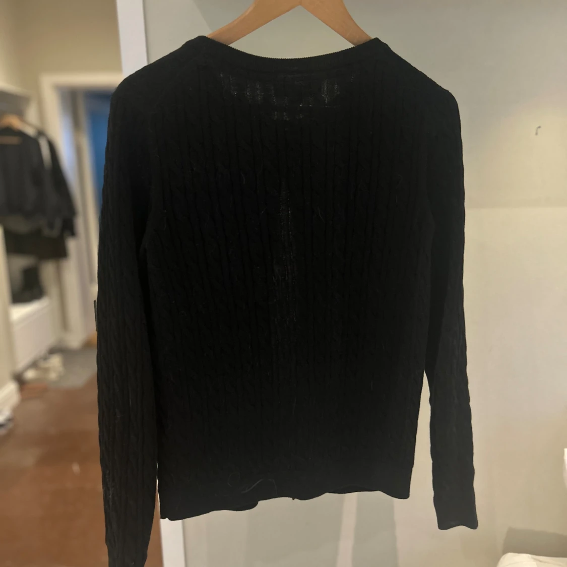 Svart kofta från Basic You i bomull - 1