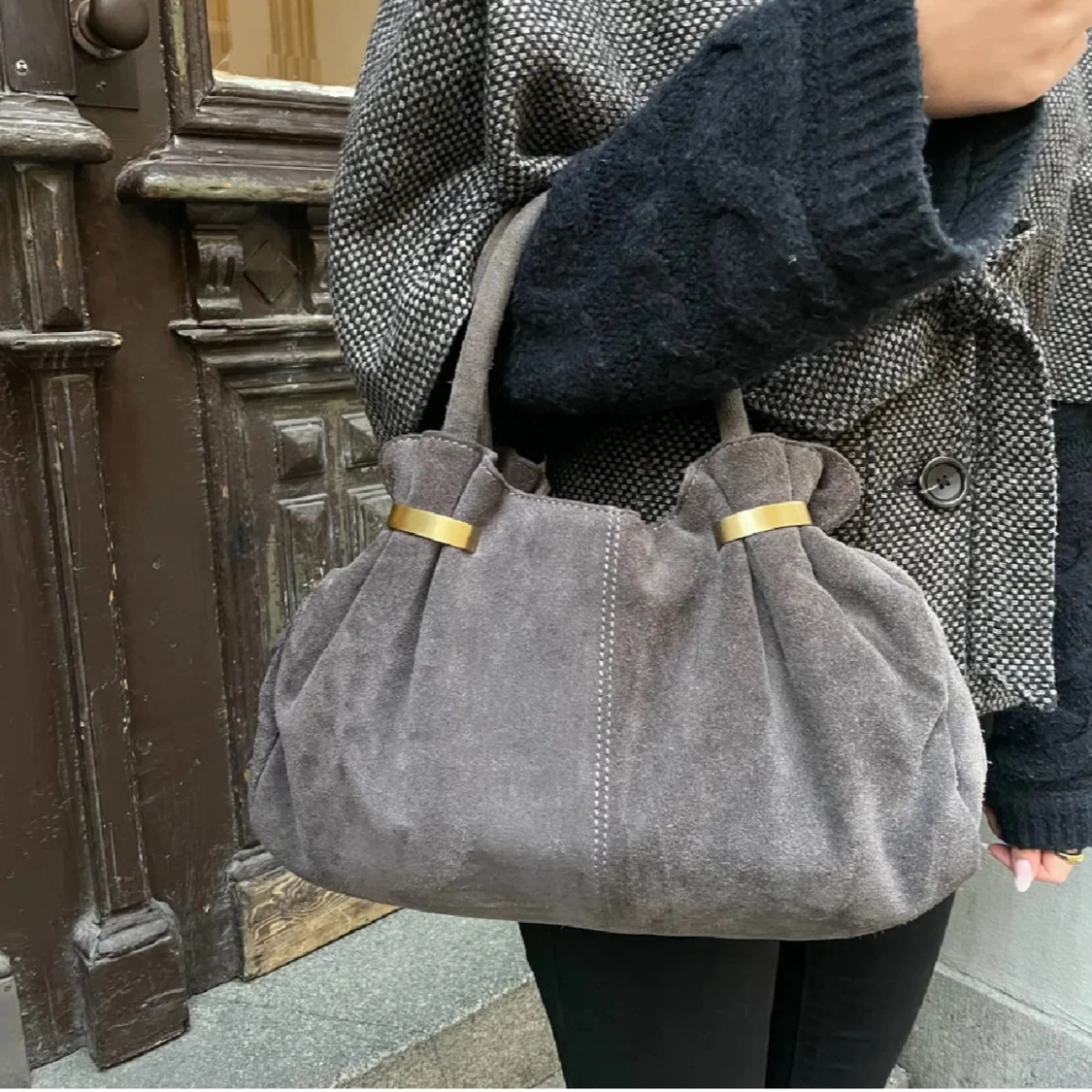 Grå väska - 2