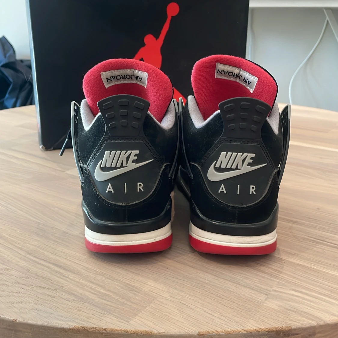 Nike Air Jordan 4 Retro Black/Red - 3