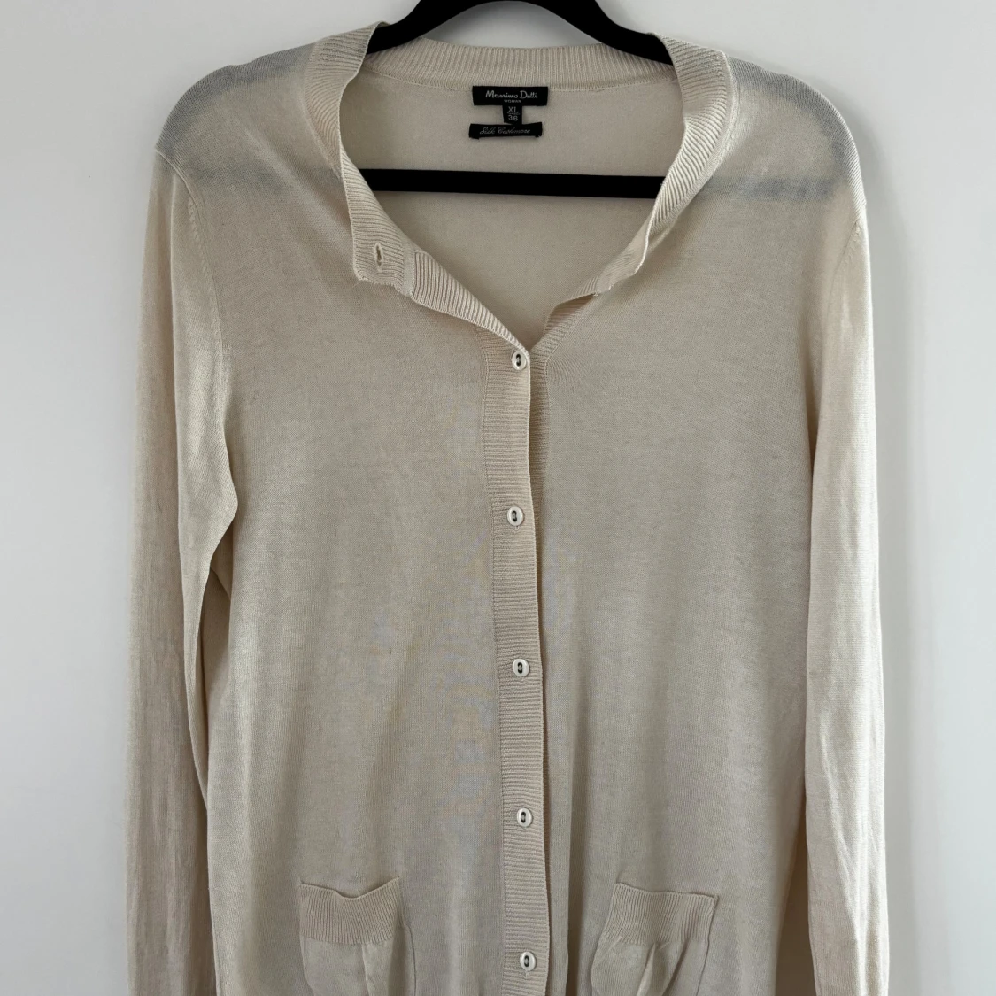 Beige kofta Massimo Dutti