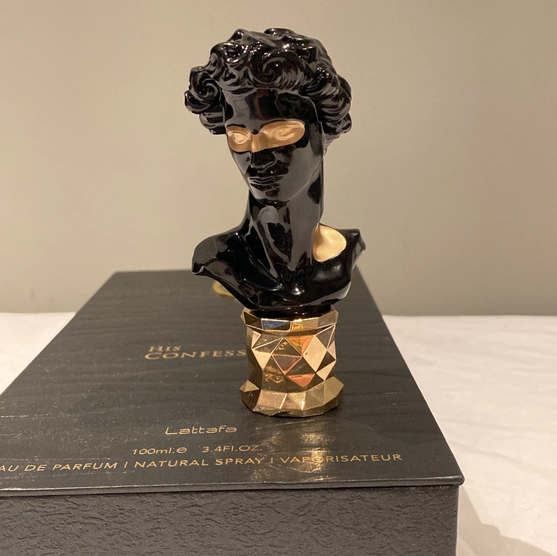 Lattafa His Confession EDP 100 ml - 2