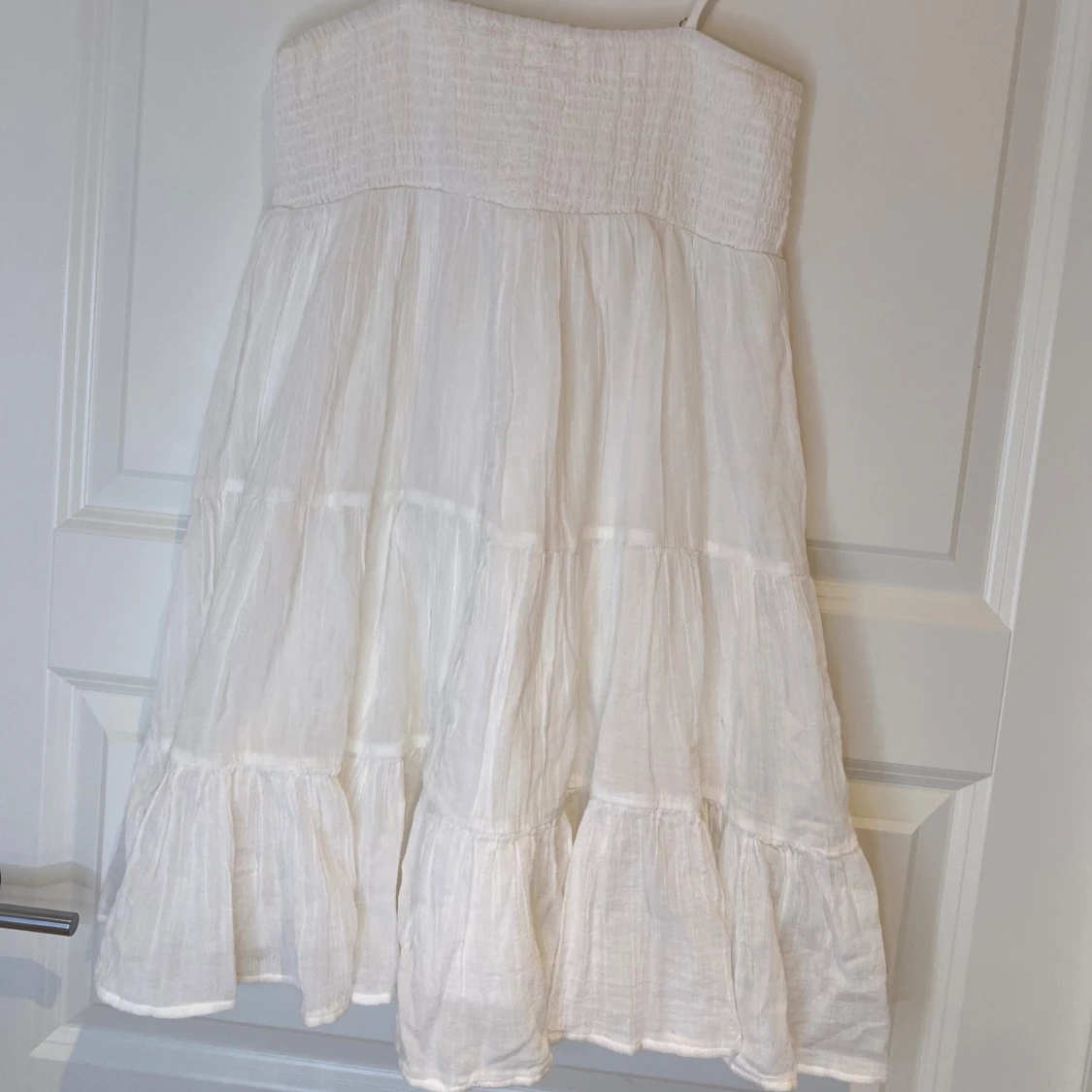 Vit somrig klänning☀️ - 1