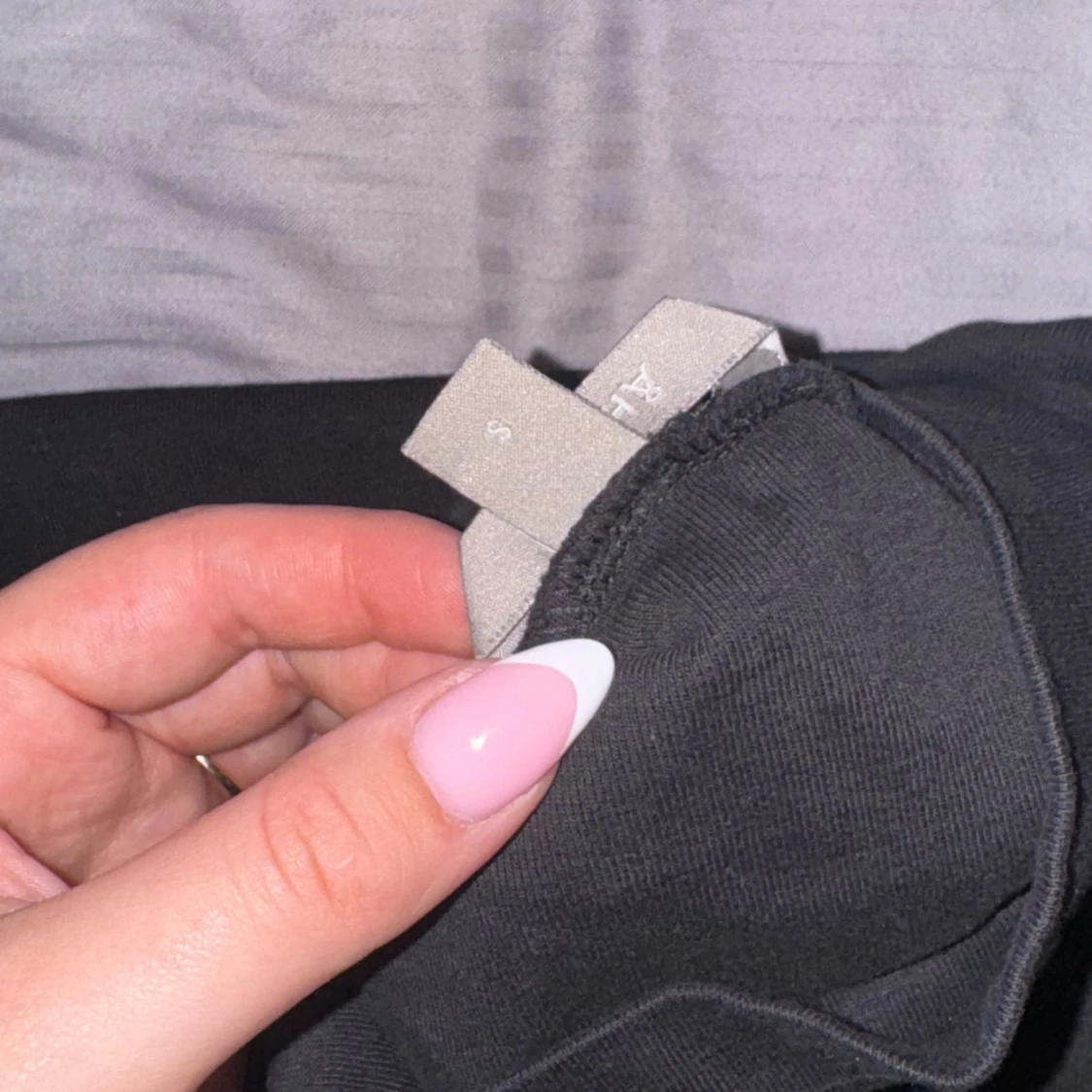 Svart polotröja  - 1