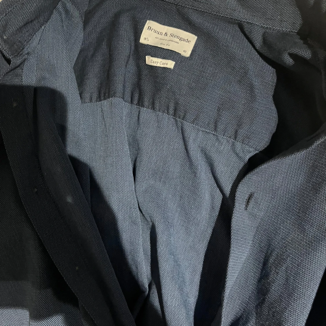 Blå skjorta från Bruun & Stengade - 3