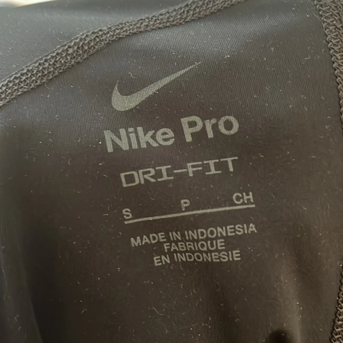 Nike Pro Dri-FIT svarta träningstights - 2