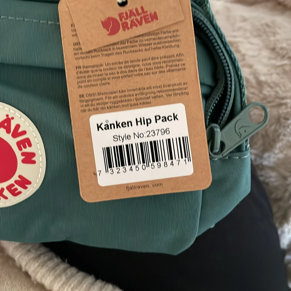 Grön Kånken Hip Pack från Fjällräven - 2