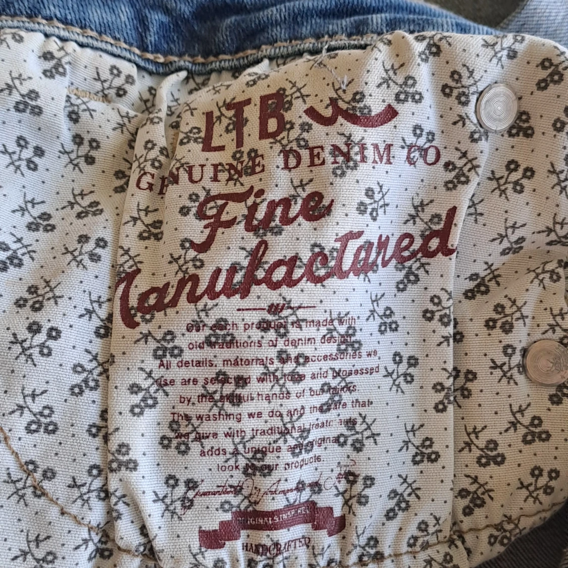 Lågmidjade jeansshorts från LTB 👐🏻 - 2