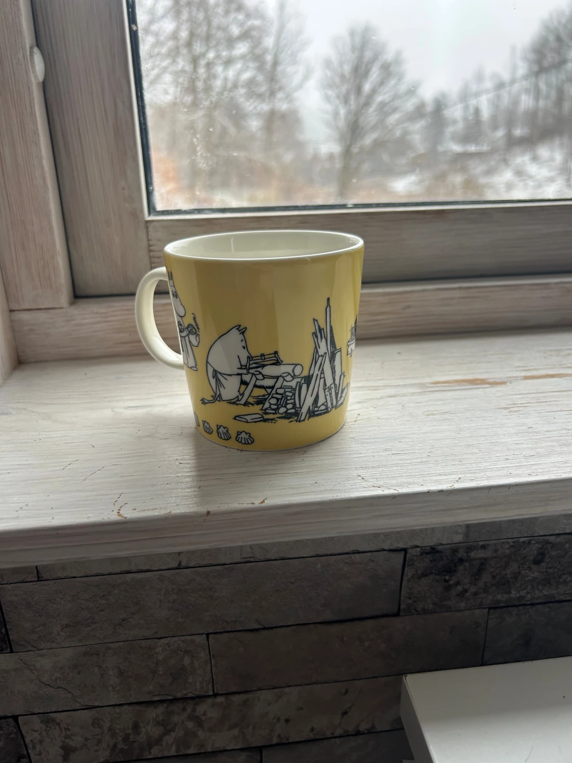 Mumin mugg  - 3