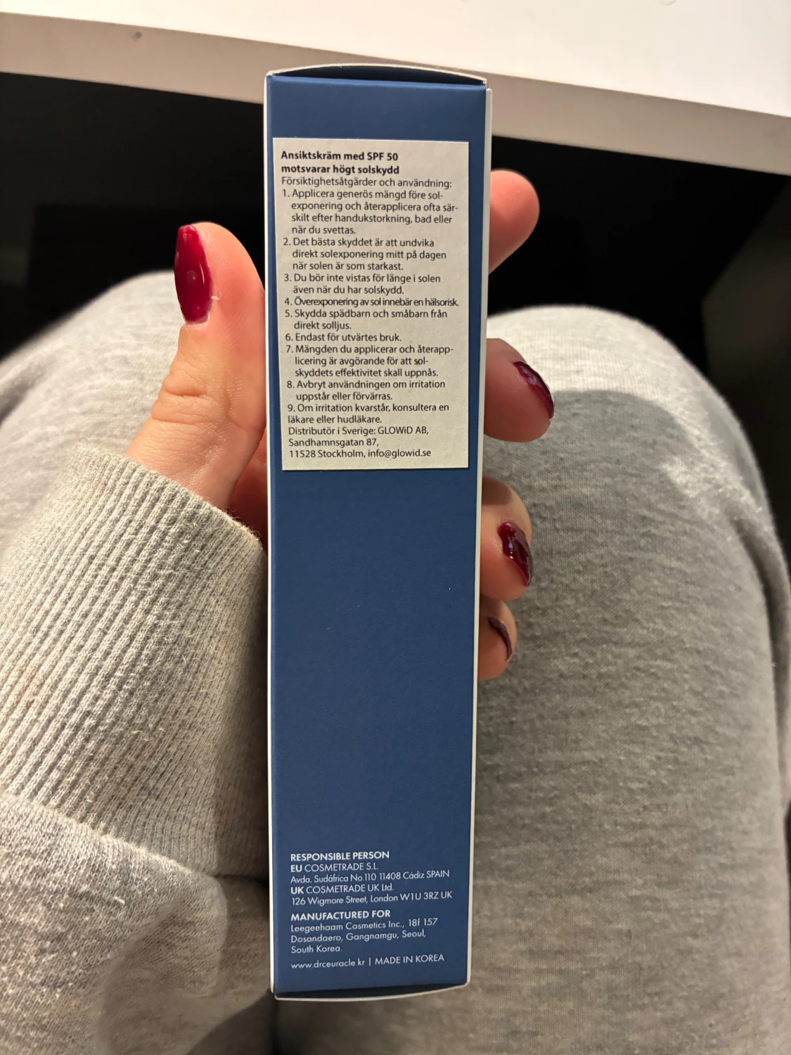 Dr.Ceuracle Hyal Reyouth Moist Sun SPF50 - 1