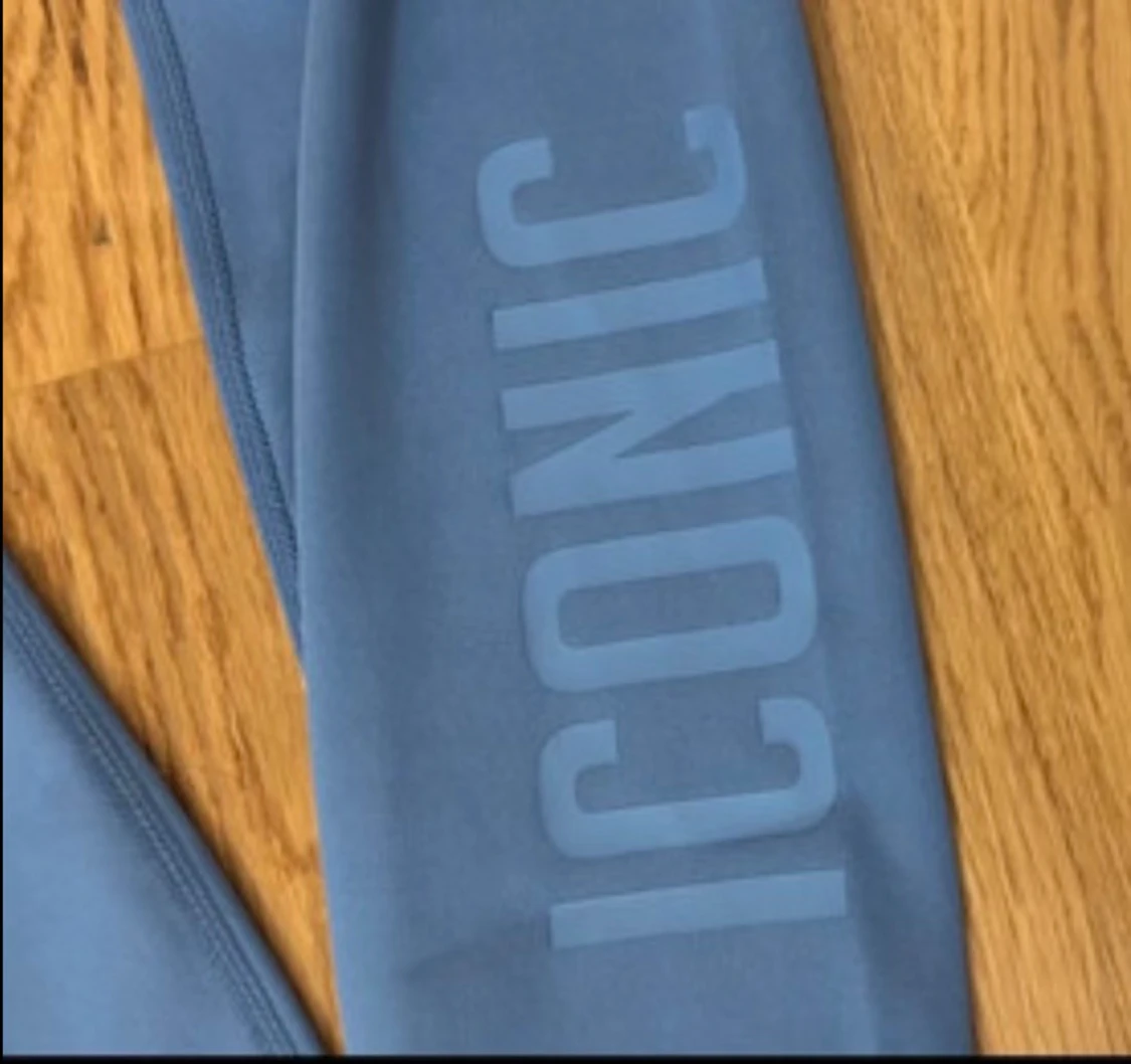 Blå Iconic leggings XS - 2