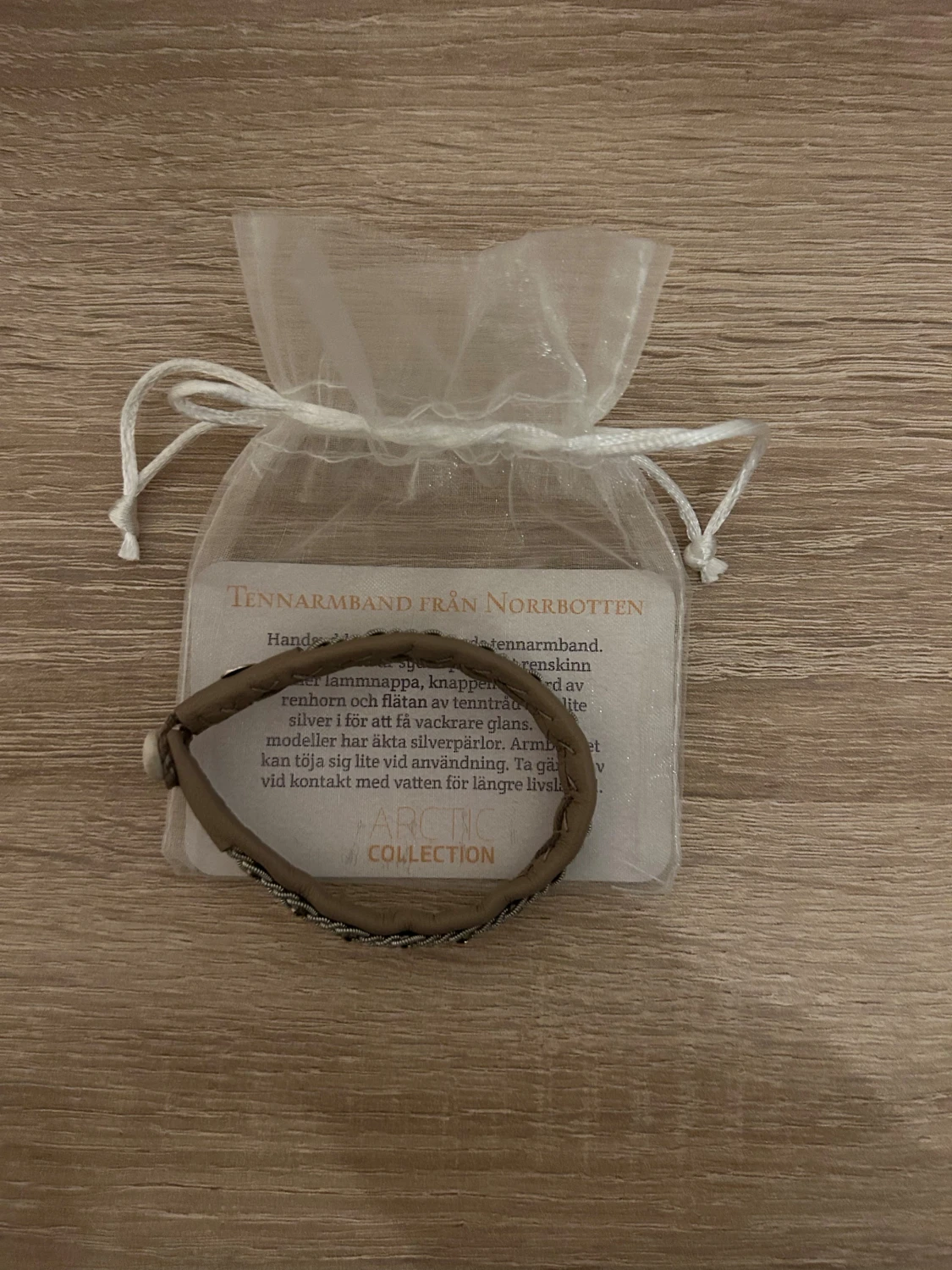 Tennarmband från Arctic Collection