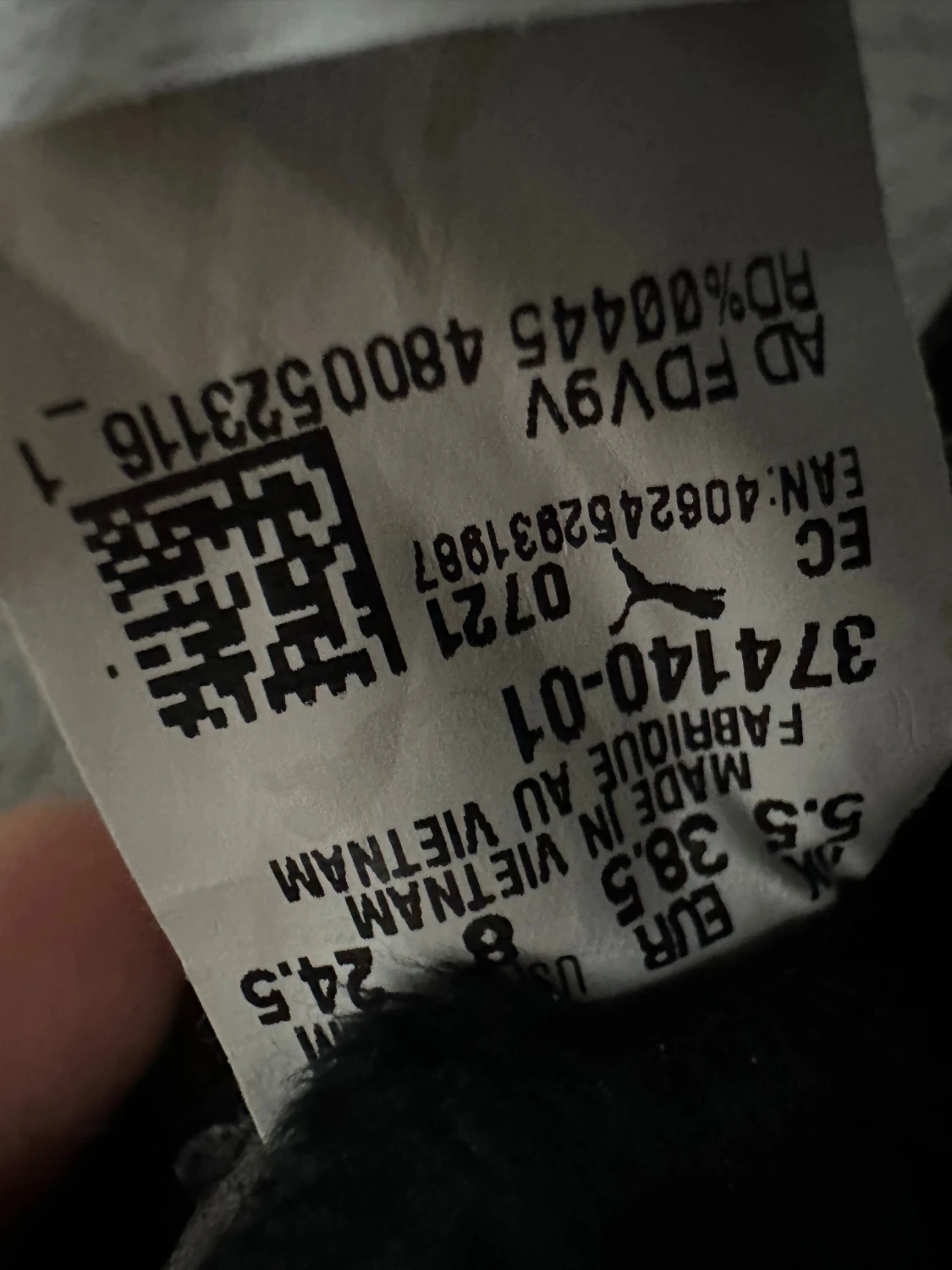 Svarta höga sneakers från Puma - 5