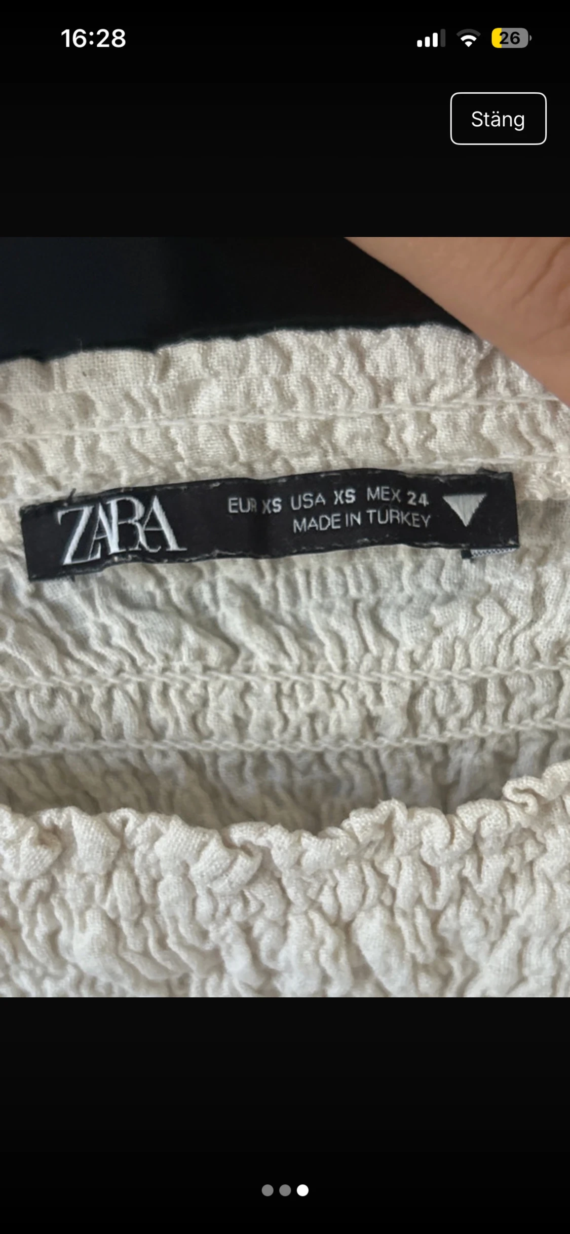 Zara topp - 2