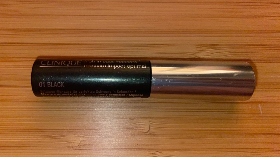 Clinique High Impact Mascara svart - 1