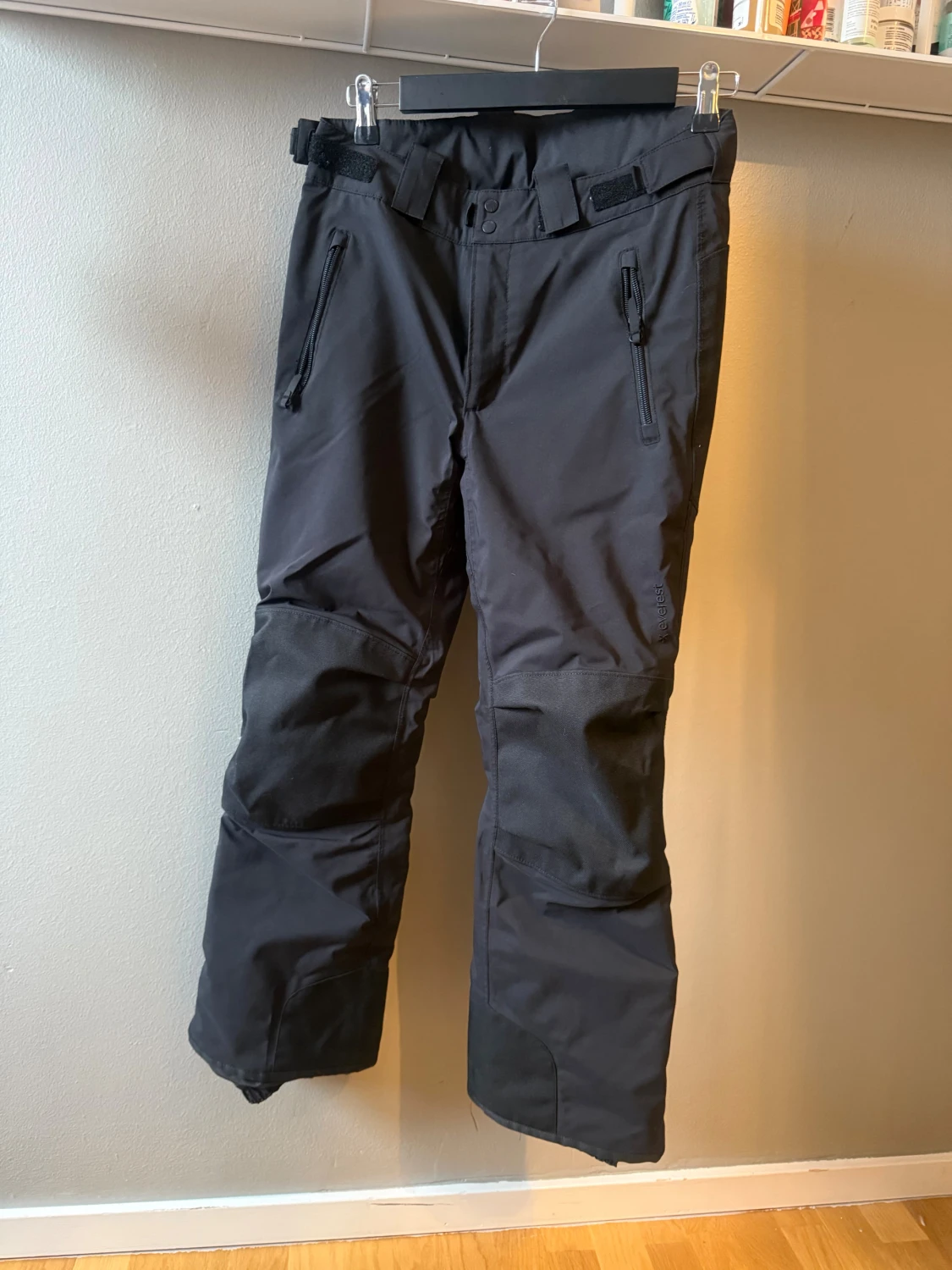 Svarta täckbyxor TCS Waterproof Everest . Stl158 - 6