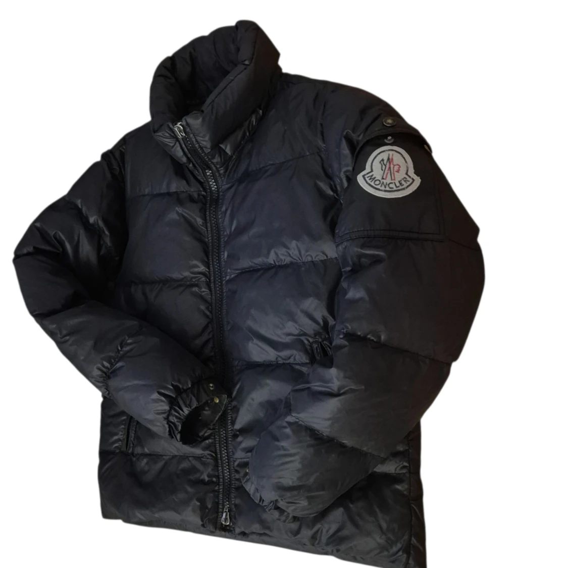 Svart pufferjacka från Moncler - 1