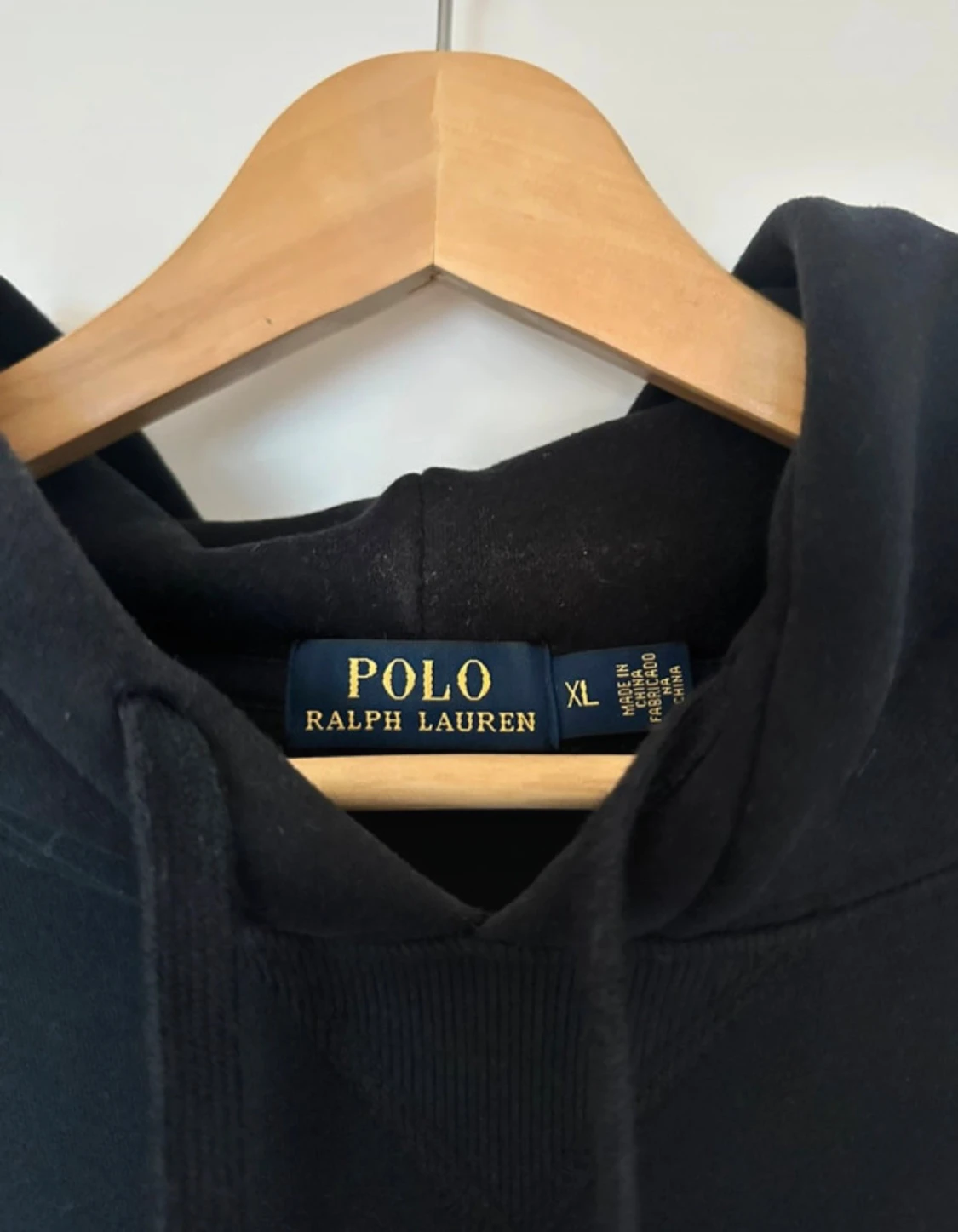 Svart hoodie Polo Ralph Lauren  - 2