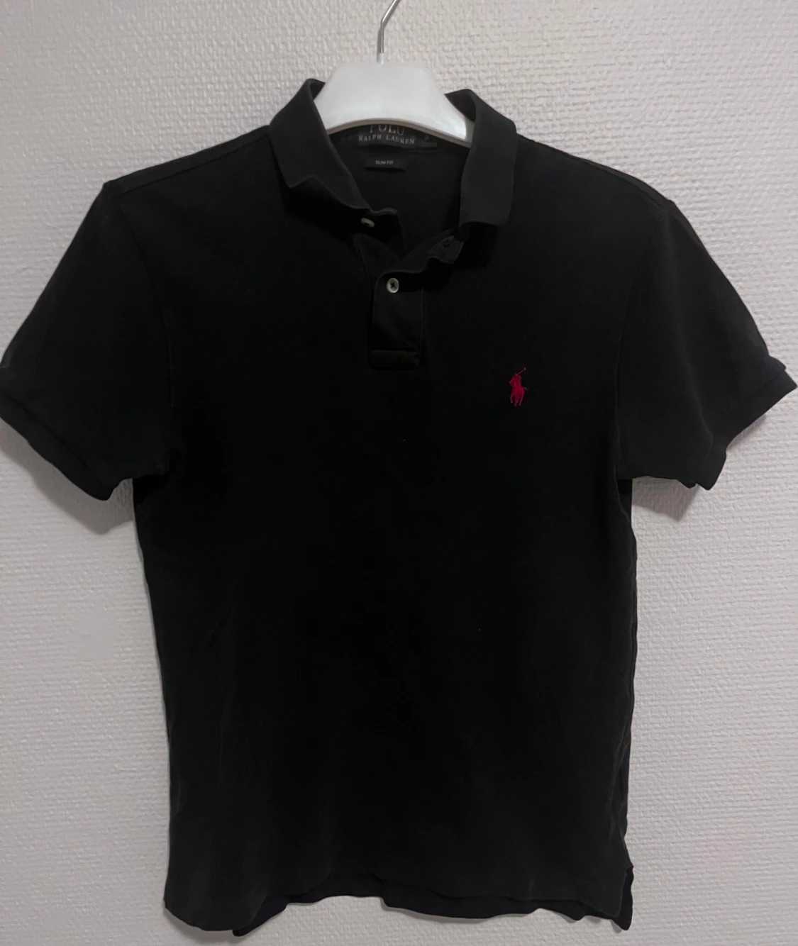 Svart Polo Ralph Lauren pike S