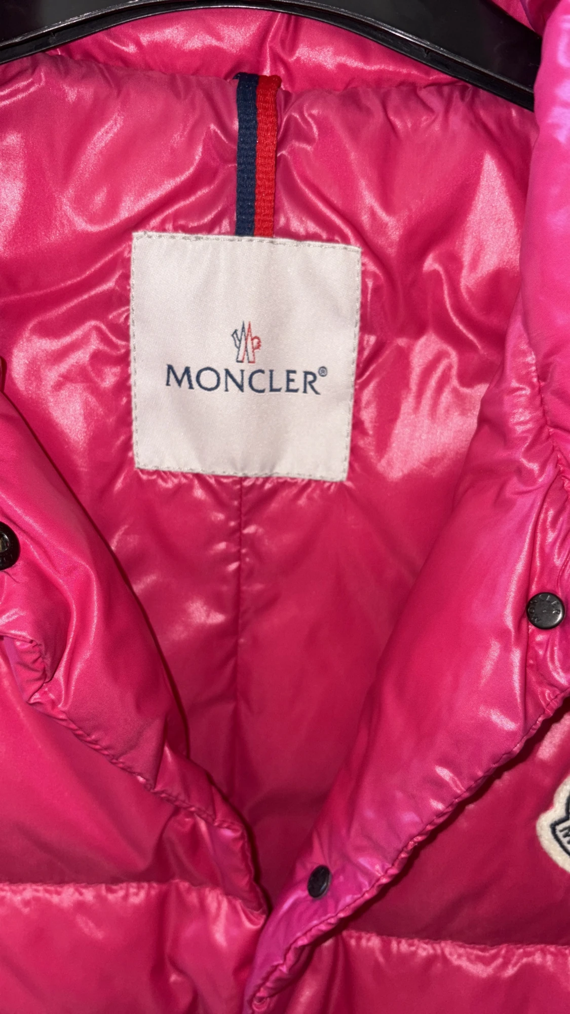 Rosa dunväst från Moncler - 3