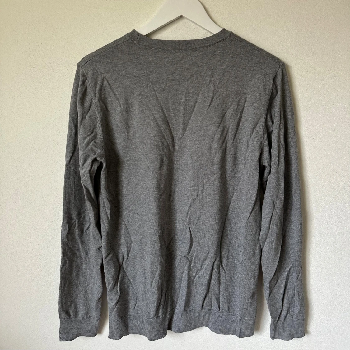 Grå bomullströja från Selected Homme - 1