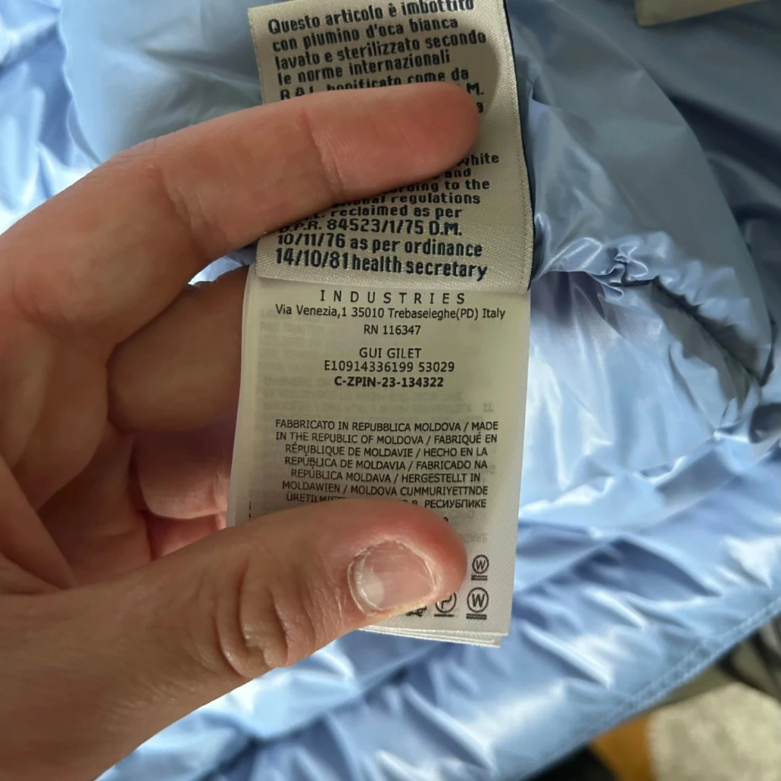 Moncler Gui Väst - 3