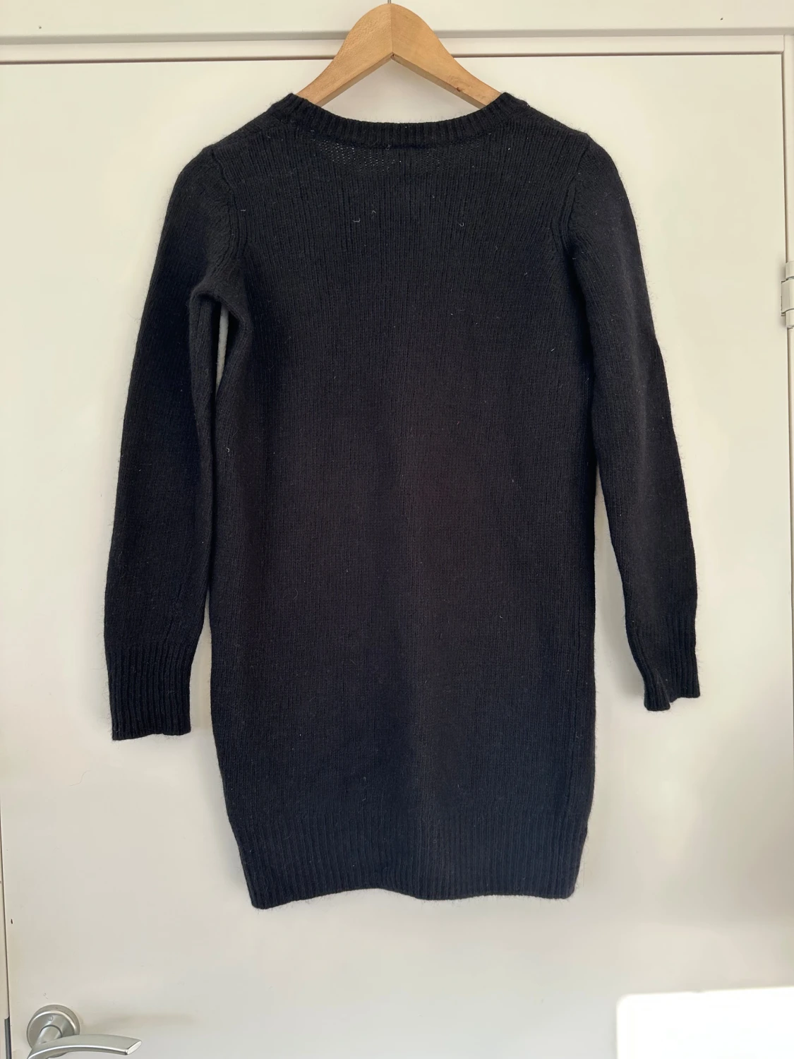 Svart stickad tröja från Topshop - 1