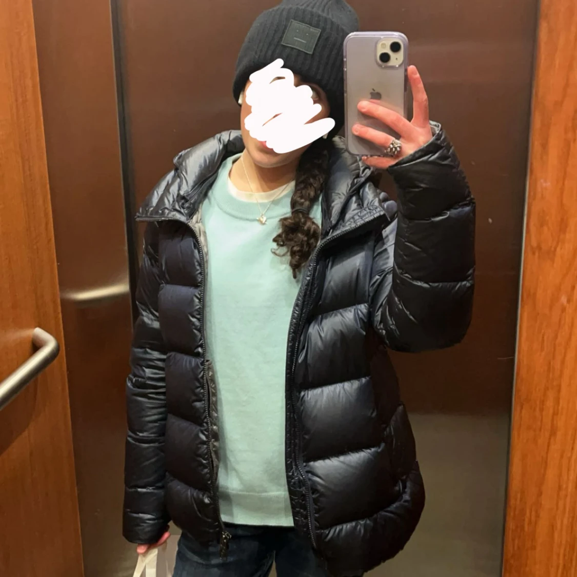 Blå Colmar vinterjacka - 2