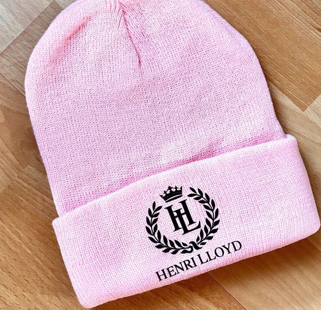 Rosa mössa från Henry Lloyd!