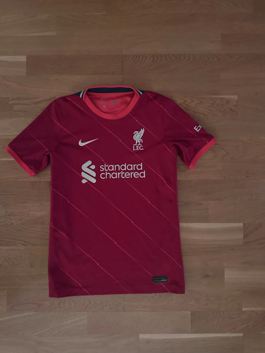 Liverpool FC röd Nike fotbollströja