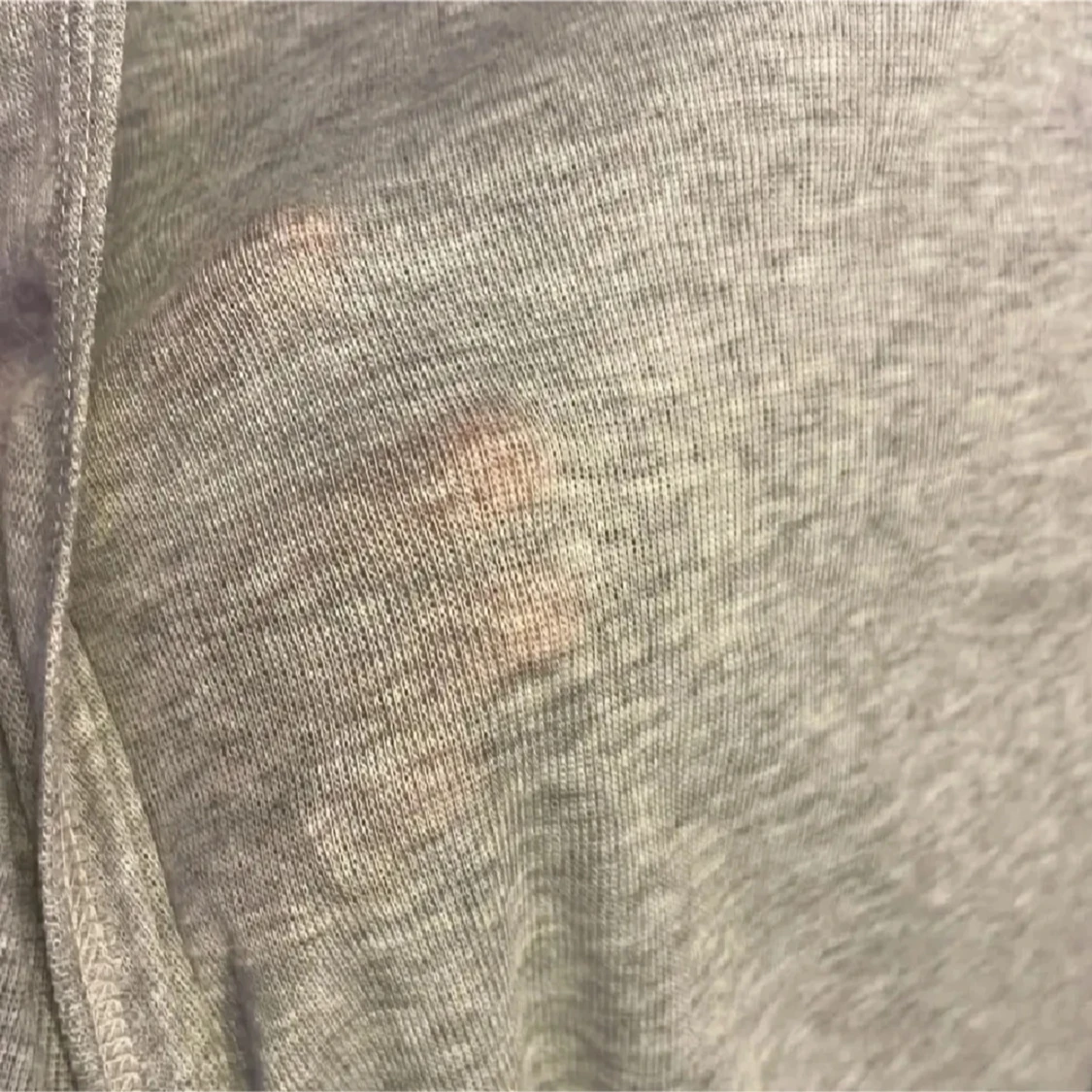 Grå omlottkofta med knytband - 1