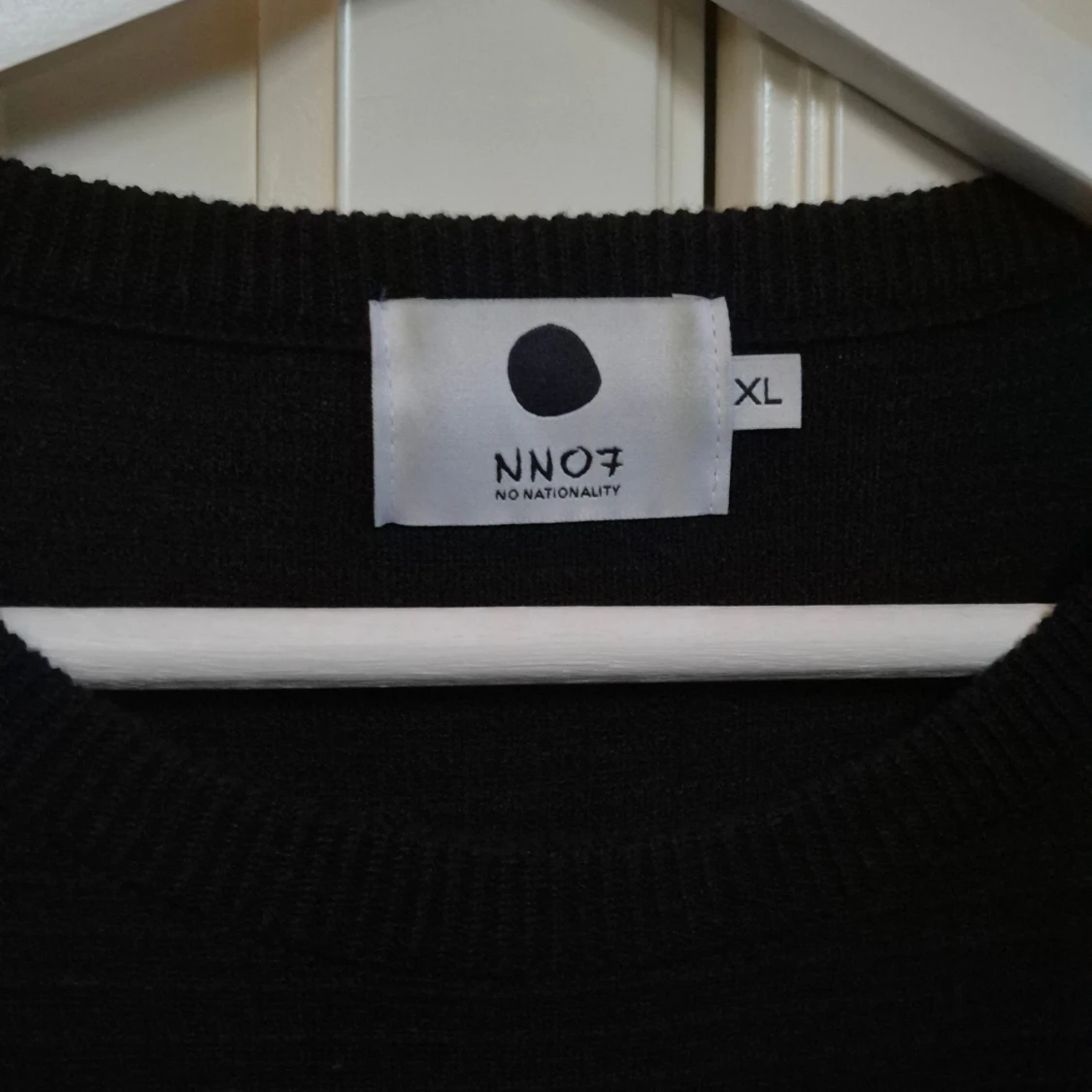 Marinblå stickad tröja från NN07 XL - 2