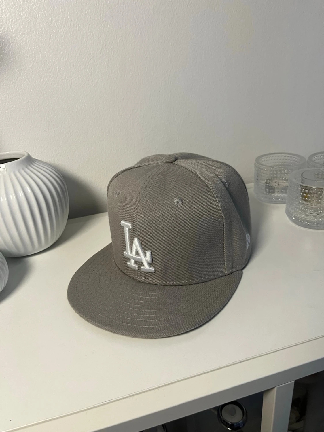 Grå LA Keps