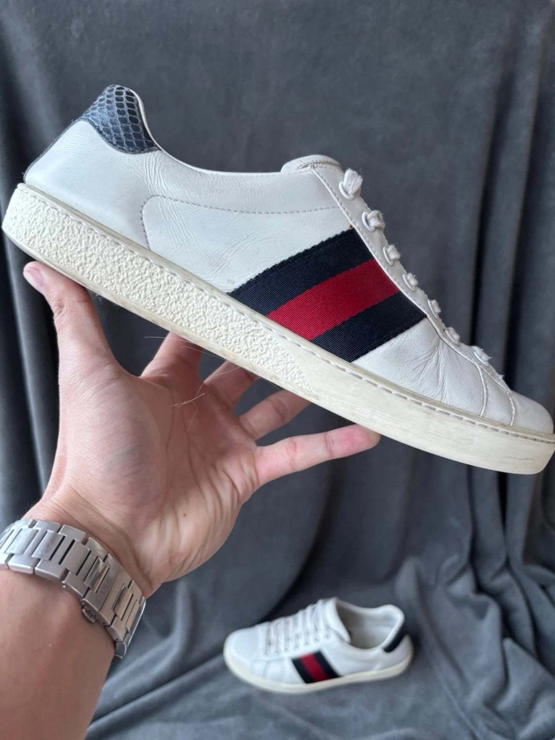 Gucci ace skor