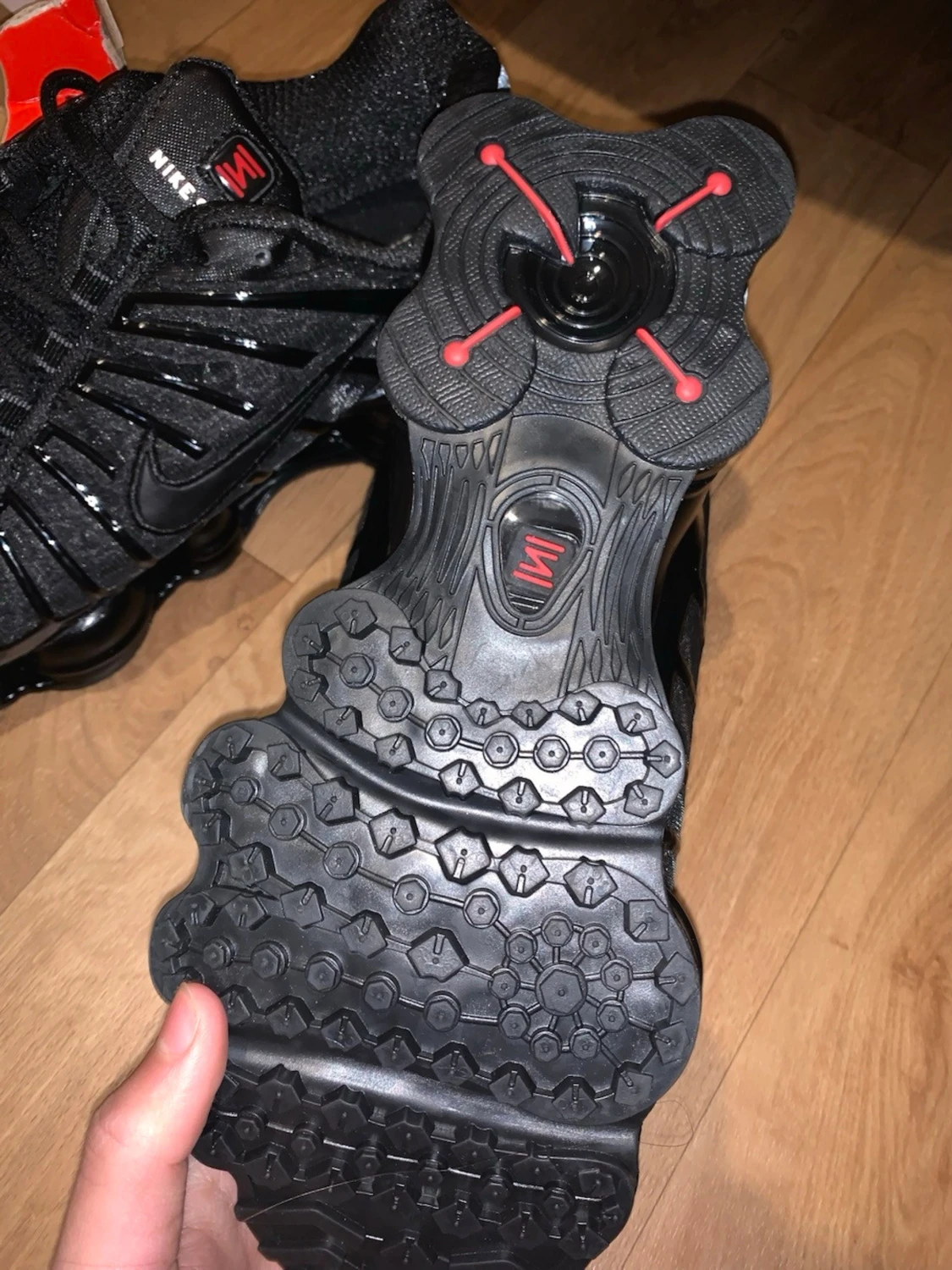 Nike Shox TL de är äkta de kostar 2500  - 2