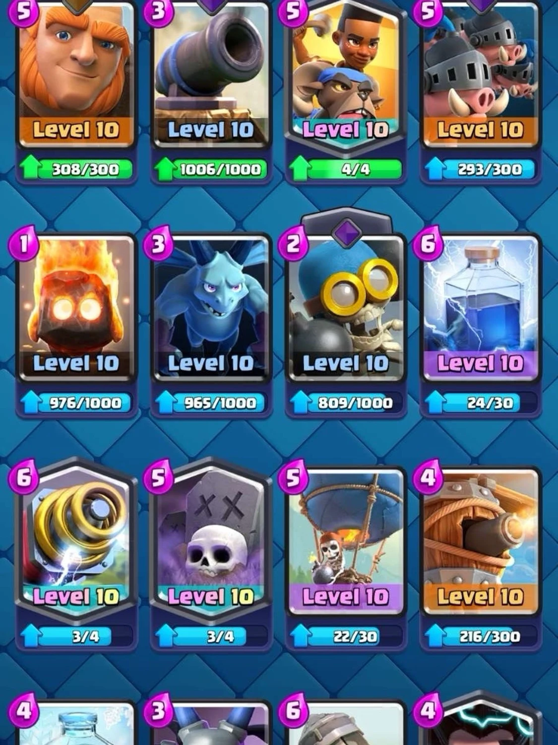 Clash Royale digitalt spelkonto - 2