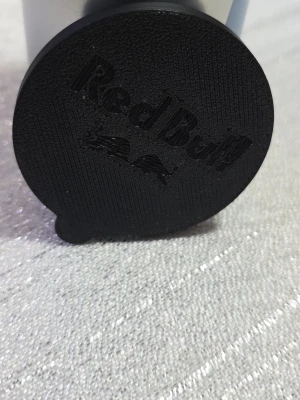 Svart Red Bull burk lock  - Anpassad Redbull  burk lock 