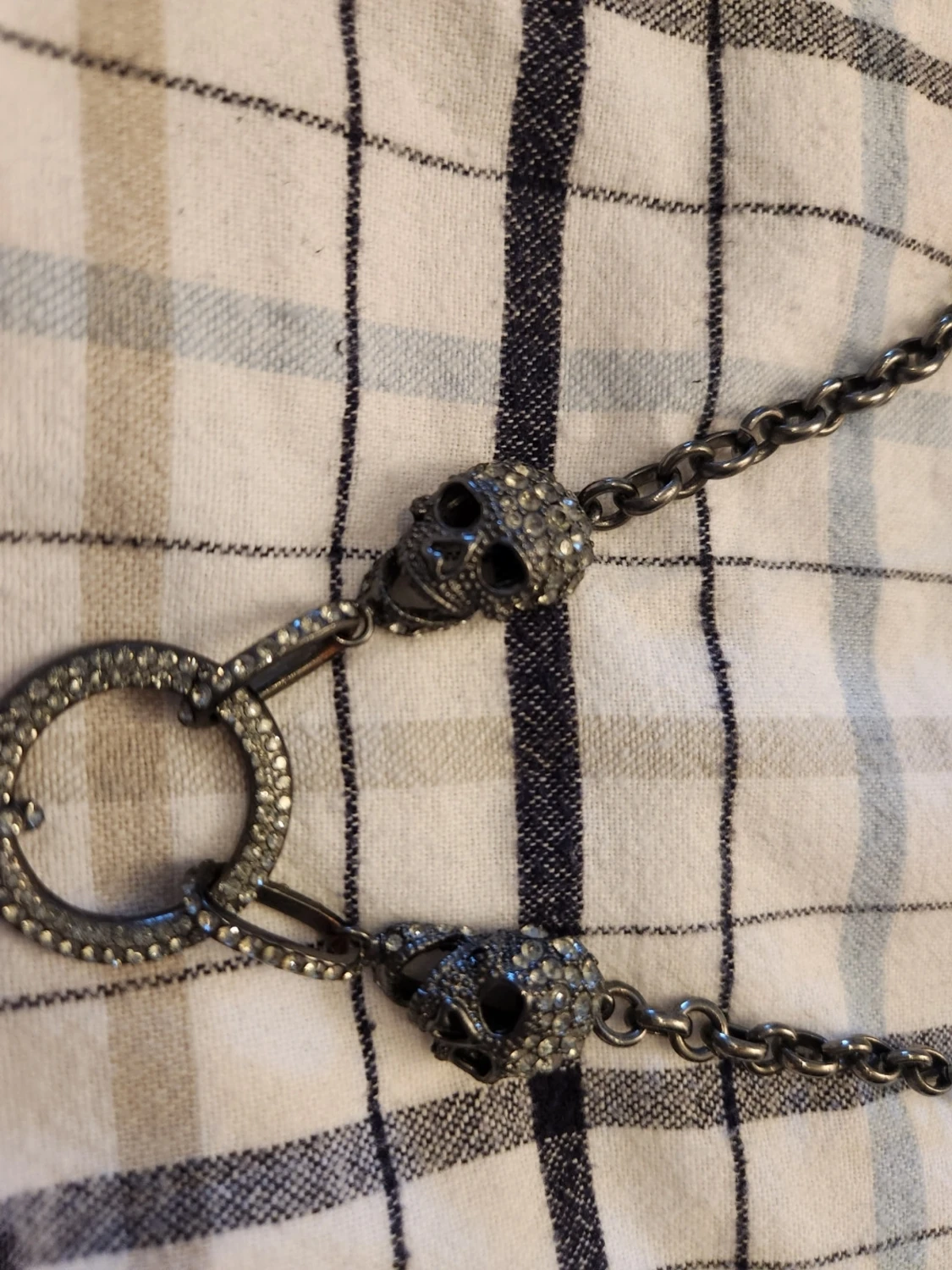 RBS -Rock by Sweden- halsband i stål - 2