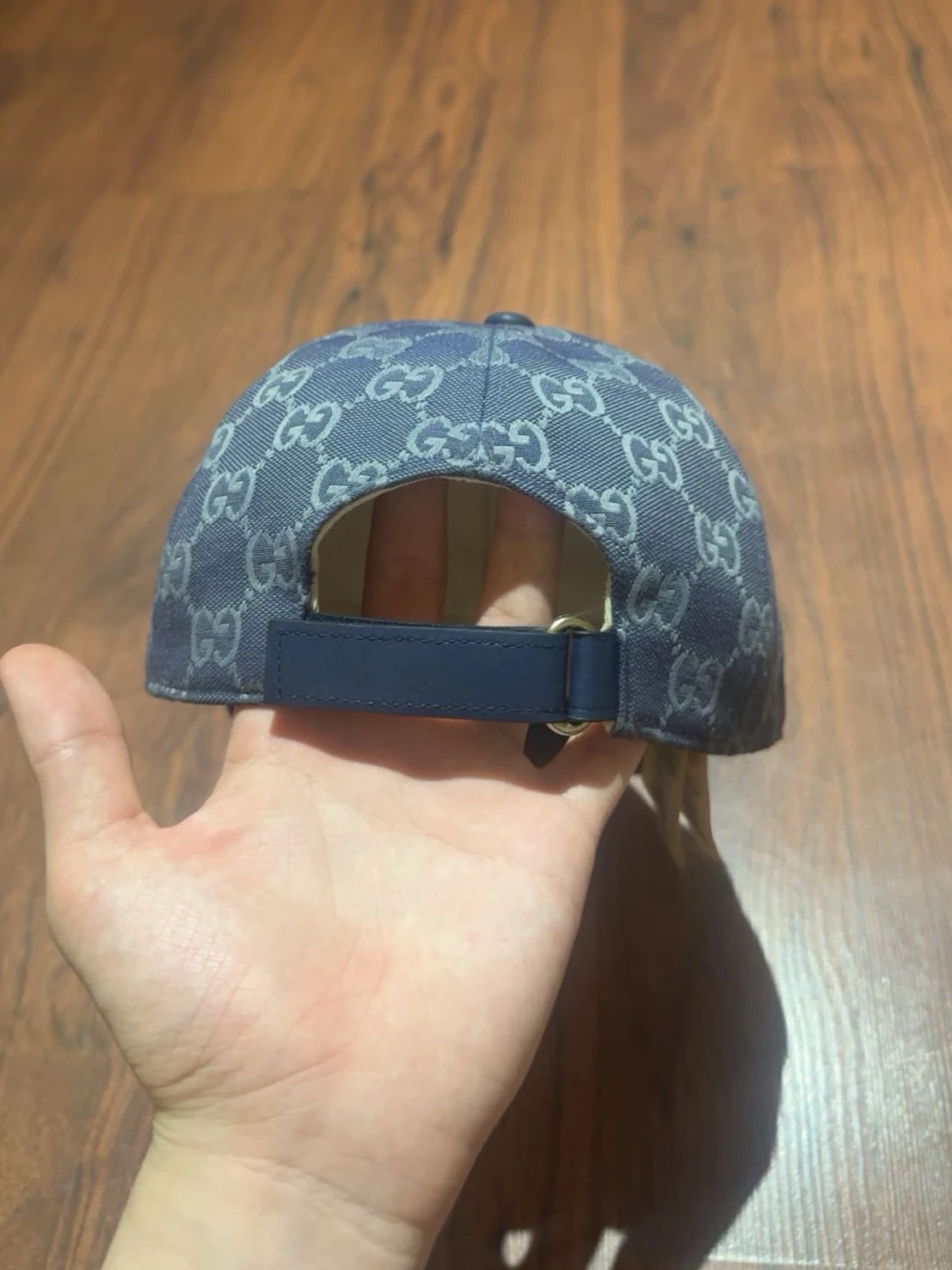 Gucci keps med GG-mönster - 2