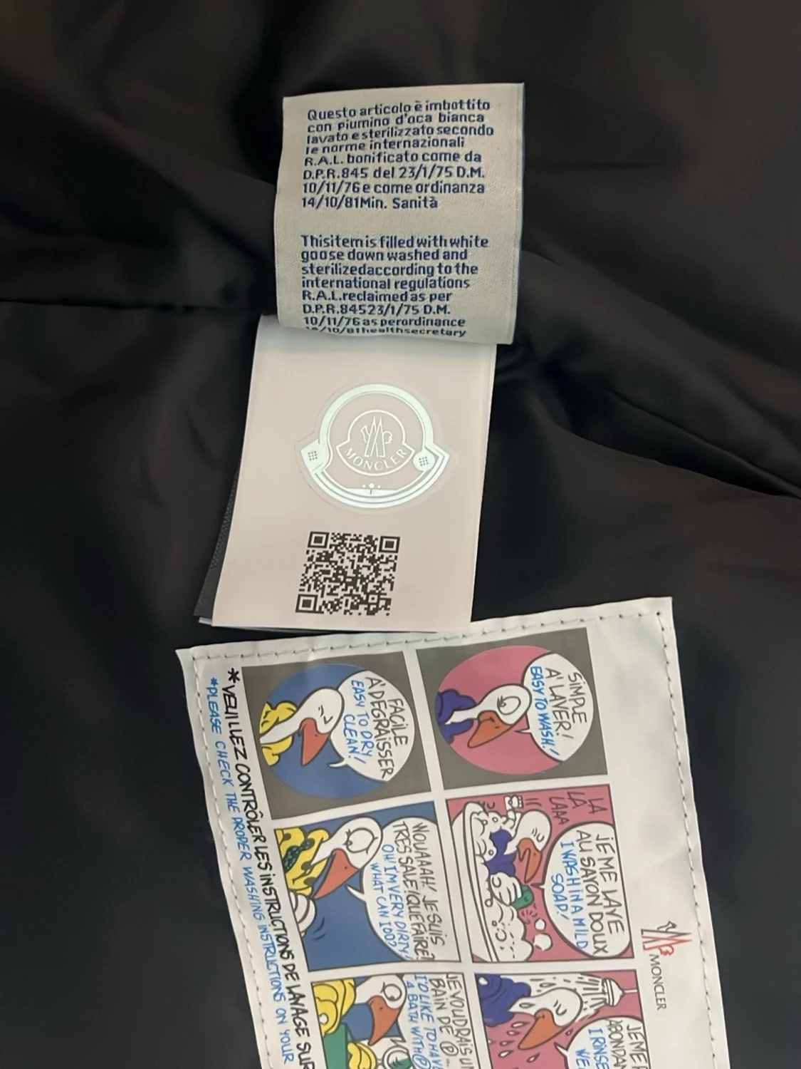 Moncler väst  - 4