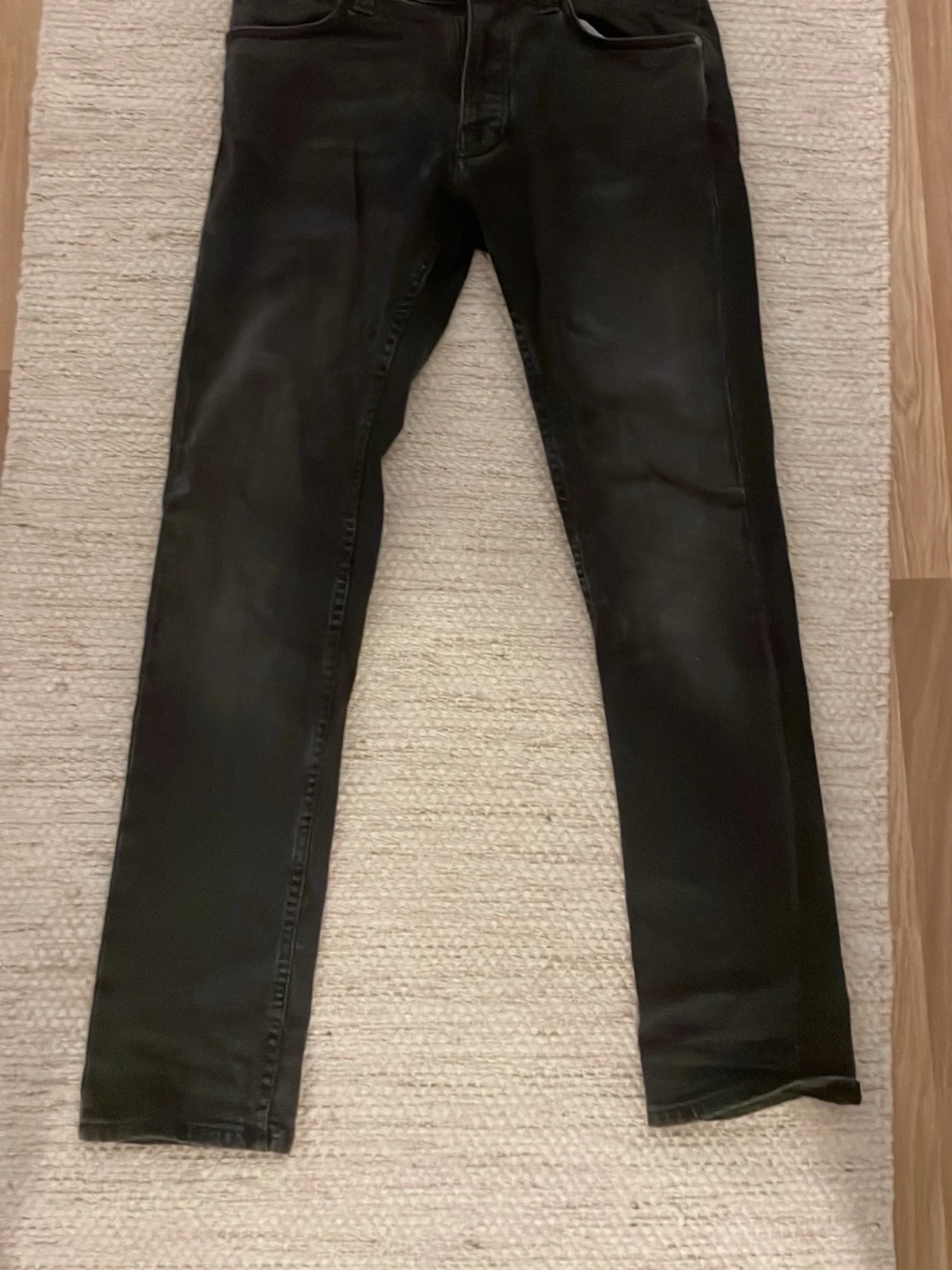 Svarta jeans från Nudie Jeans, 30/32