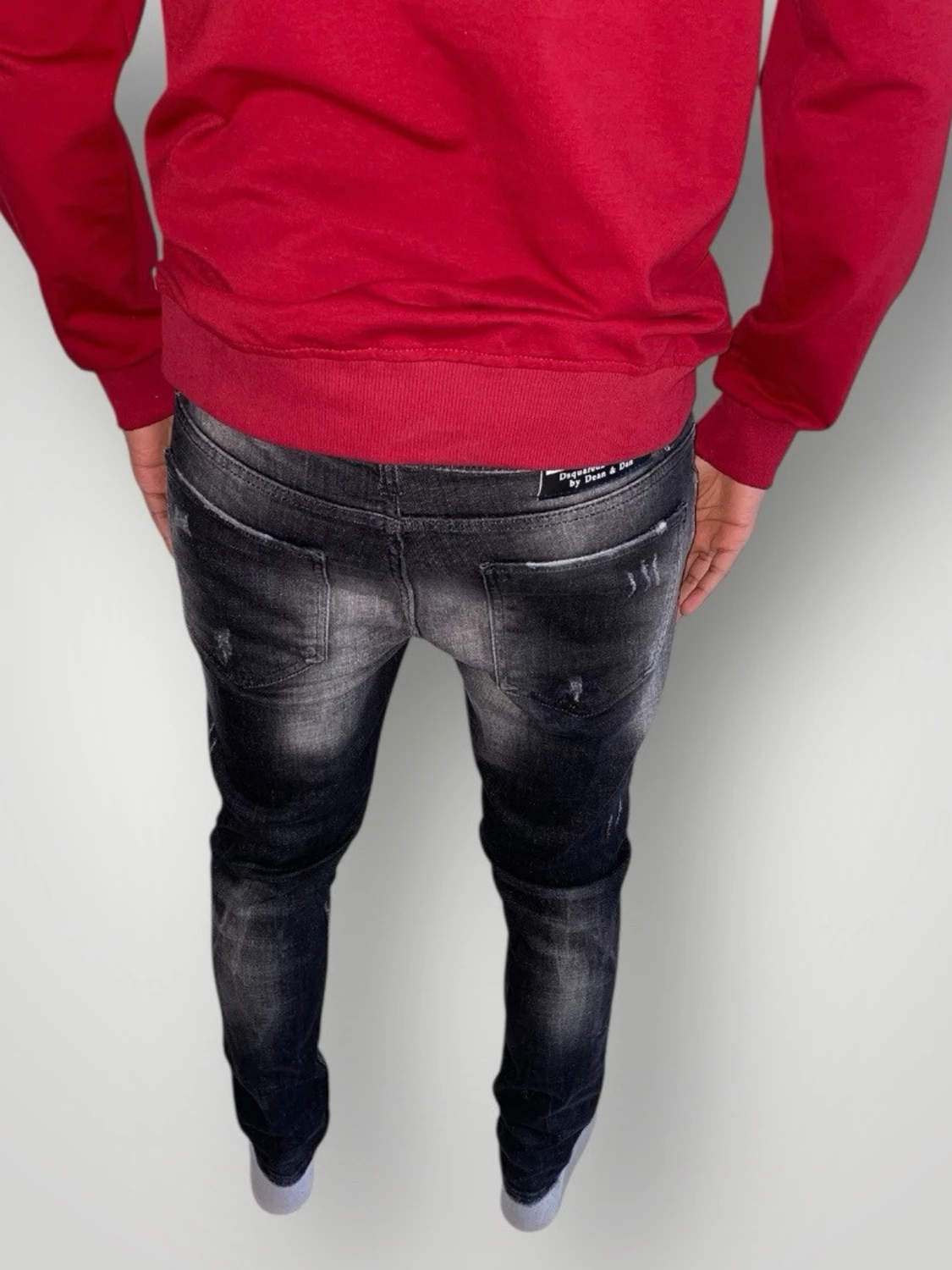 Dsquared jeans strl 46- svart  - 1