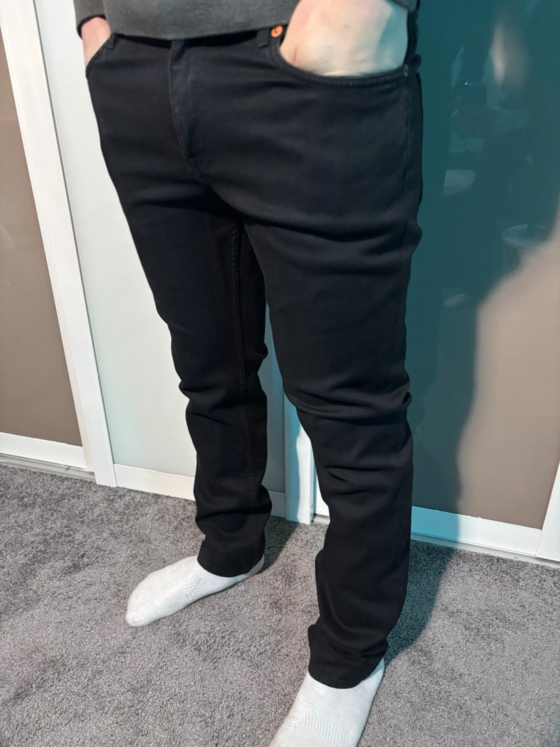 Svarta jeans från BOSS - 2