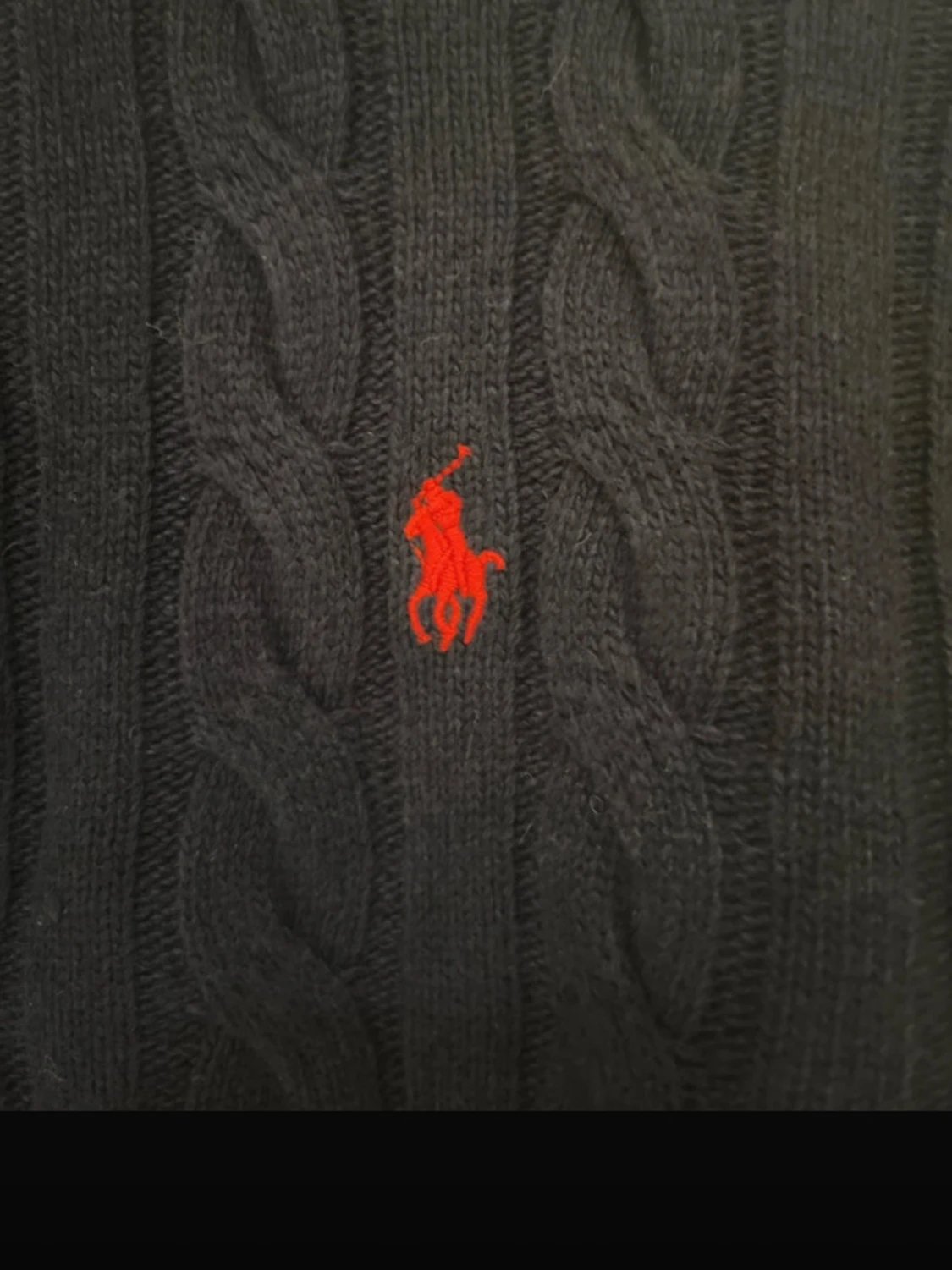 Polo Ralph Lauren half zip - 1