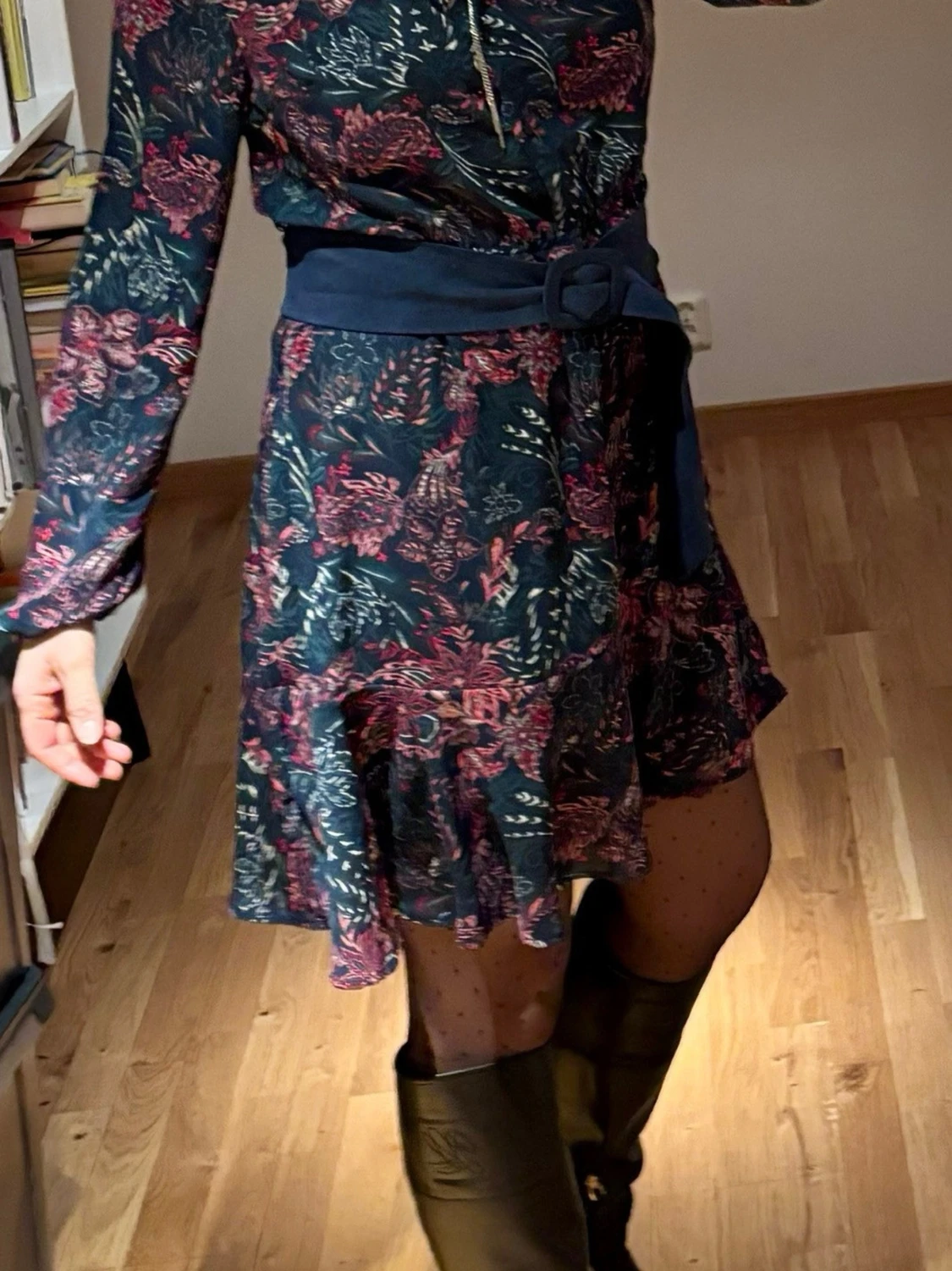 Blommig klänning.  Holly & White - 5