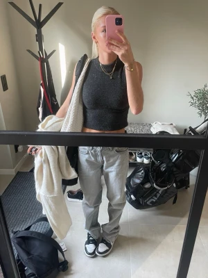 Stickad tröja  - stickad tröja från zara 