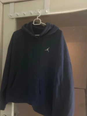 Hoodie - Blå hoodie i märket Jordan.
