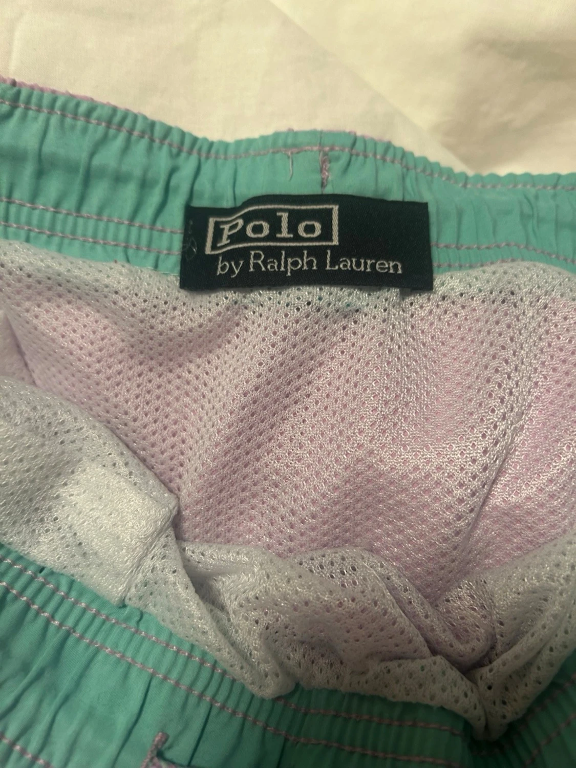 Lila badshorts från Polo Ralph Lauren - 1