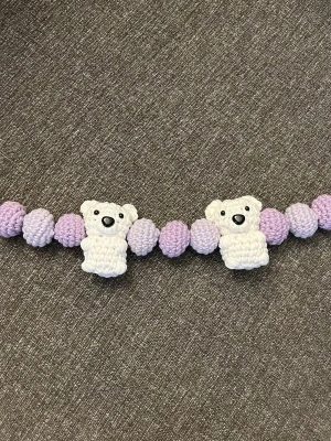 Virkat barnvagnshänge  - Virkad av mig 100% bomull💜 Tar emot beställningar 