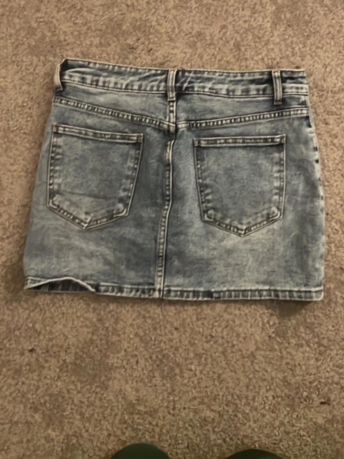 Blå jeanskjol från Chelsea - 2