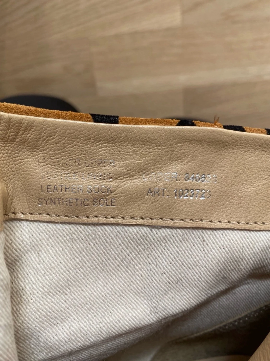 Helt Nya Leopardmönstrade boots K.Cobler  - 2